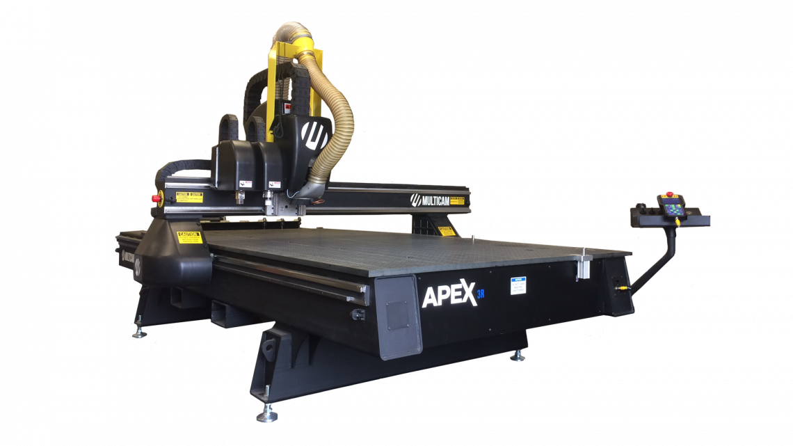 APEX3R CNC frézka