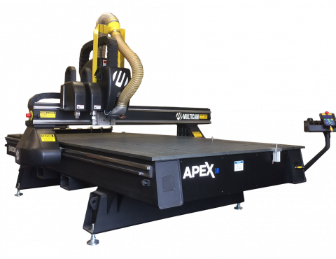 APEX3R CNC frézka